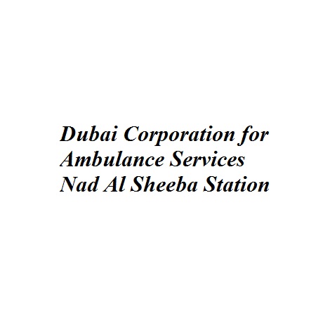 Dubai Corporation For Ambulance Services Nad Al Sheeba Station