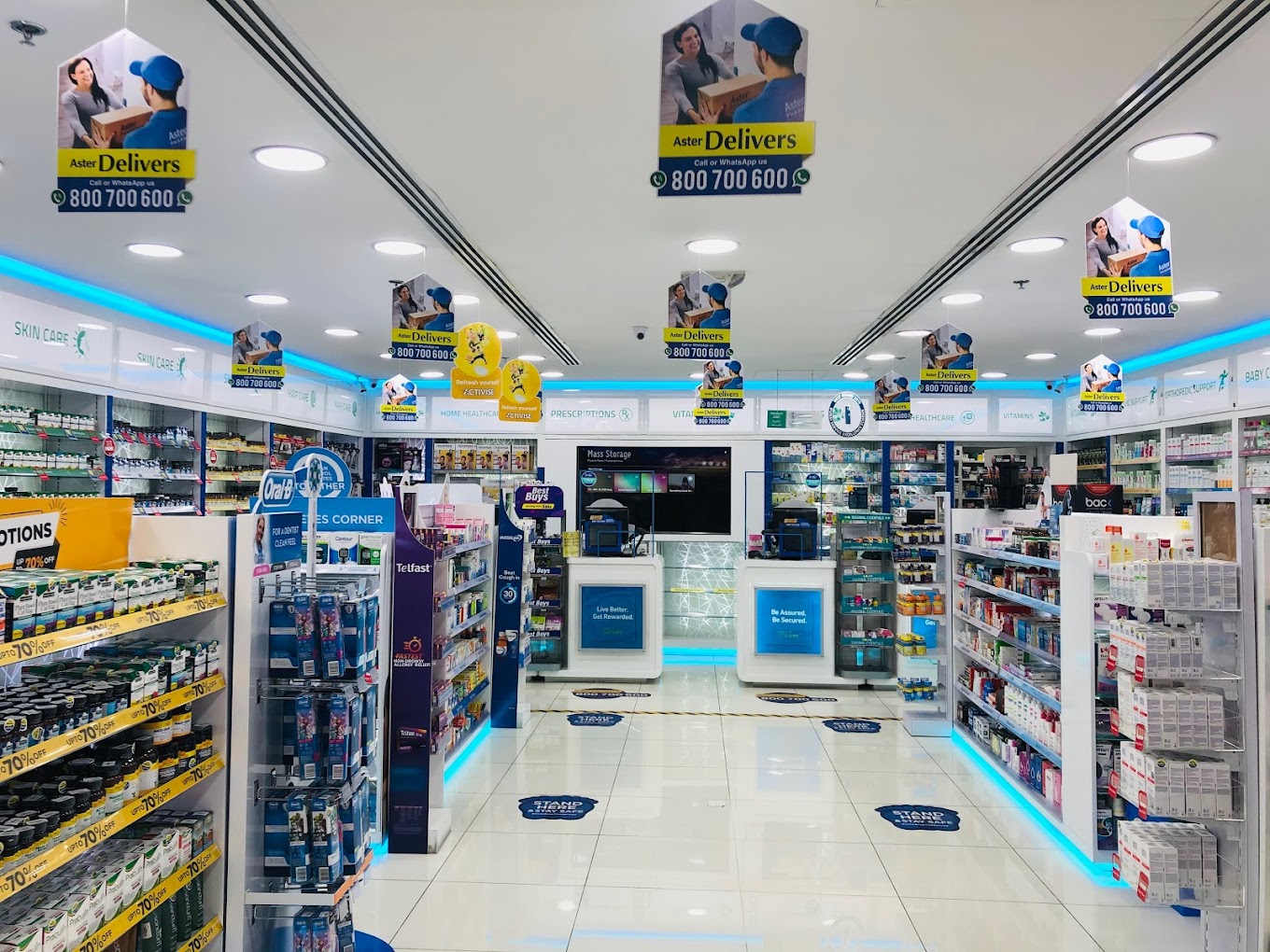 Aster Pharmacy Warsan Pharmacy Stores In Dubai Get Contact