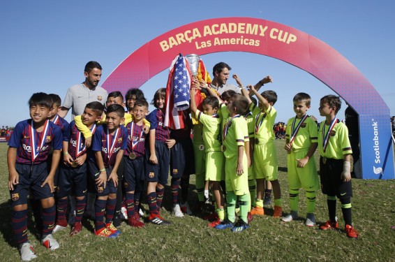 Barca Academy Dubai