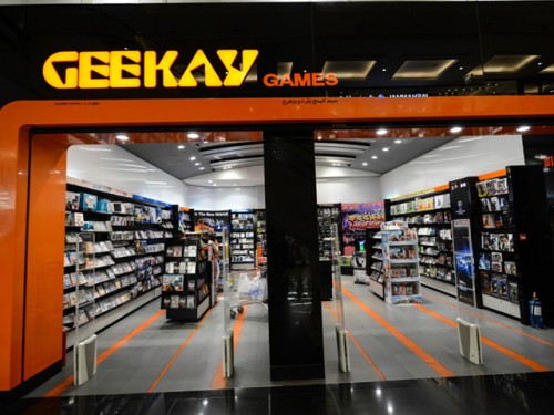 Geekay - Mall Of The Emirates