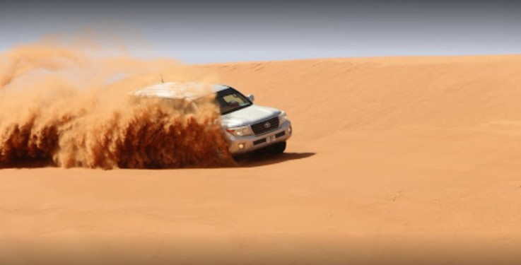 Go Dubai Desert Safari 