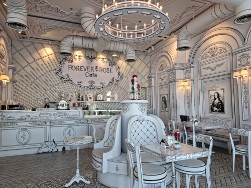 Forever Rose Cafe