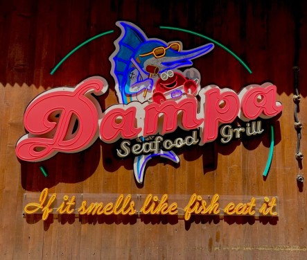 Dampa Seafood Grill - Dubai
