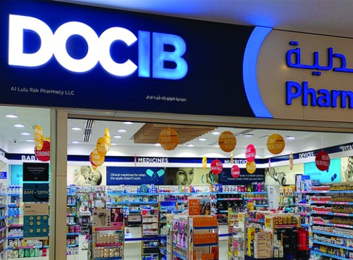 DOCIB Lulu Barsha Pharmacy