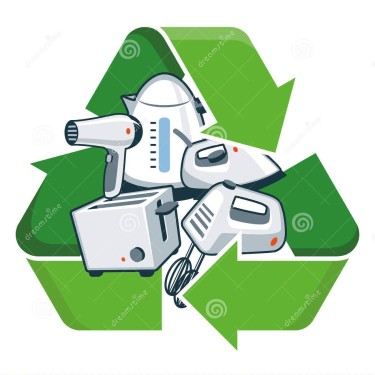 E-waste Recycling Station