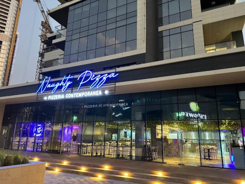 Naughty Pizza Dubai