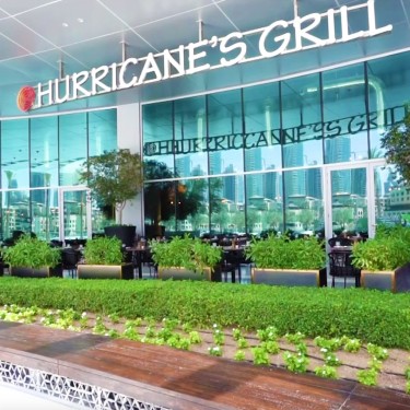 Hurricane's Grill Dubai Mall