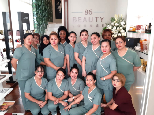 86 Beauty Lounge