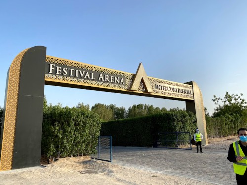 Festival Arena - Dubai Festival City