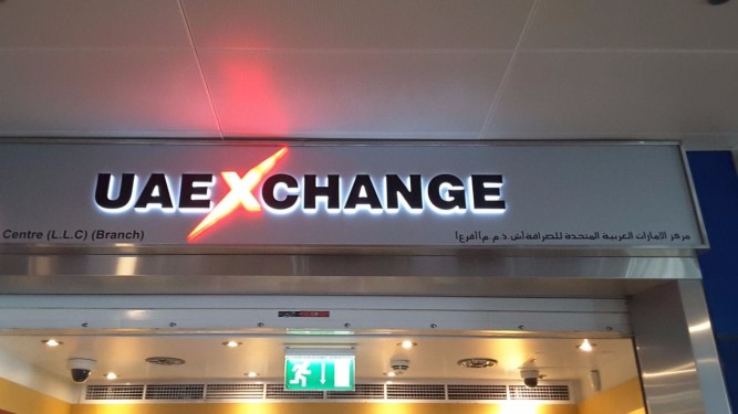 UAE Exchange Centre LLC - Burj Khalifa 