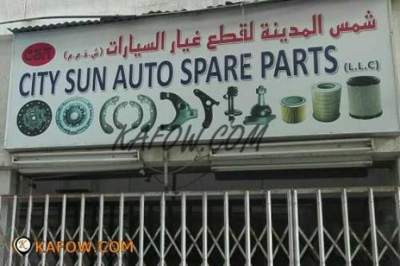 City Sun Auto Spare Parts LLC