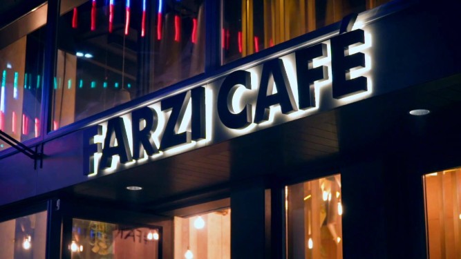 Farzi Cafe Dubai