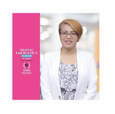 Filipino Dentist Dr Lalaine Santos