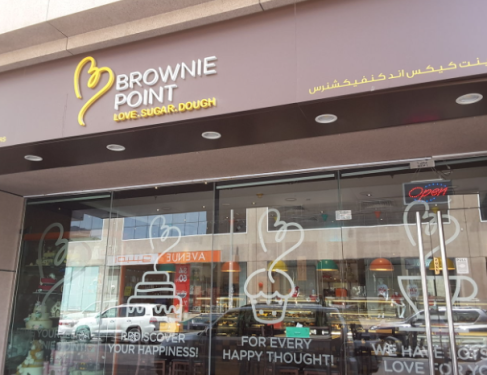 Brownie Point Cakes