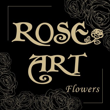 Rose Art Flowers