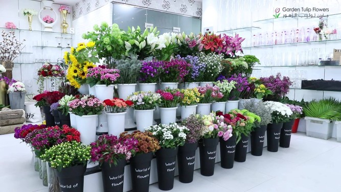 Garden Tulip Flowers Trading LLC