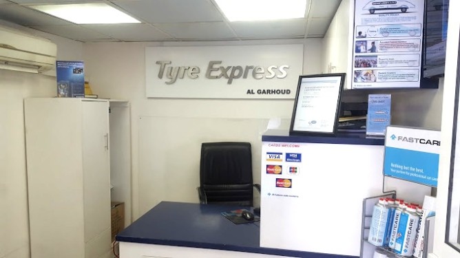Tyre Express Garhoud