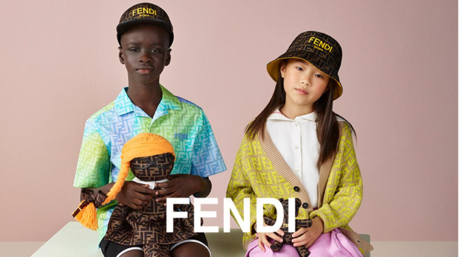 Fendi Dubai Mall Kids - Downtown Dubai