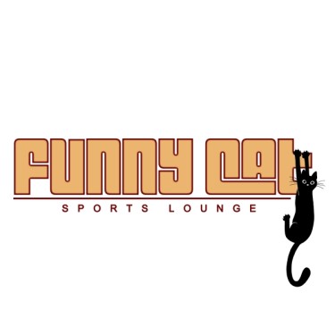 Funny Cat Sports Bar