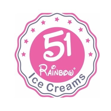 51 Rainbow Icecream