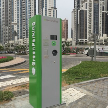 GreenParking Car Park Bay Avenue P 1