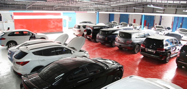 D94 Garage
