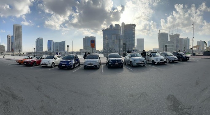 Parking At Marasi Drive