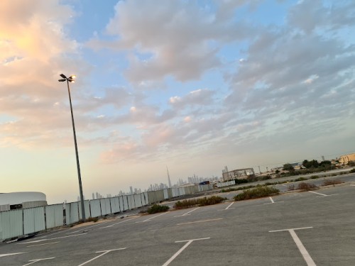 NAS Sports Complex Parking