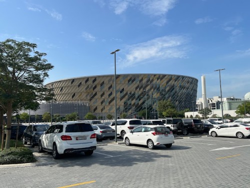 Coca-Cola Arena P4 Parking