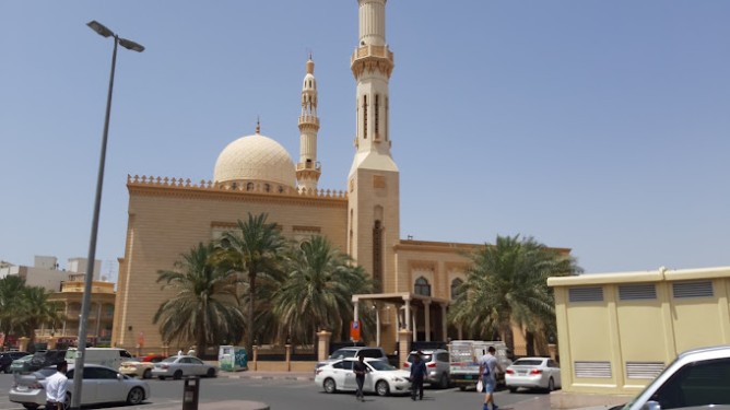 Satwa Mosque Parking Area