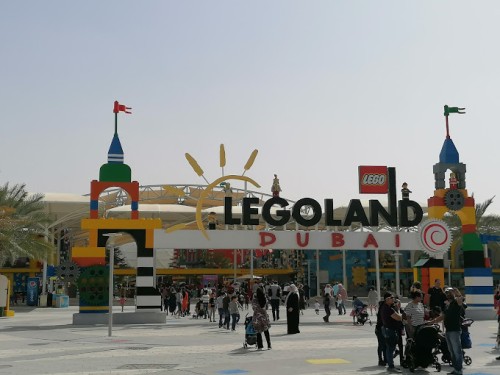 Legoland Free Parking