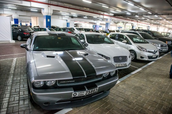 Al A'Amal St Parking