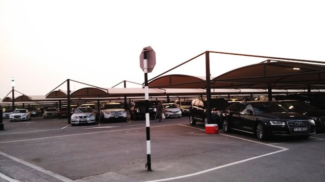 Gevora Parking Difc