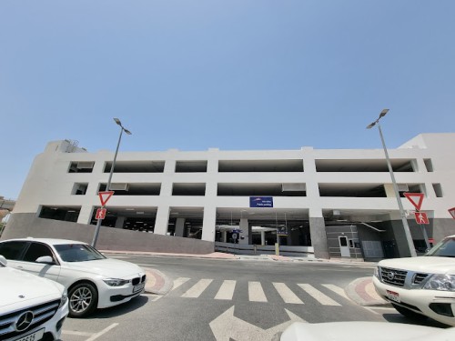 Etisalat Paid Public Parking