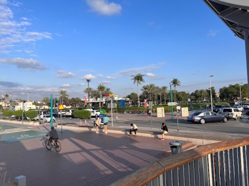 Jumeira Beach Parking