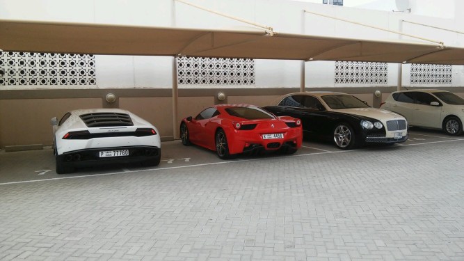 Dubai Design District (D3) Visitors Parking