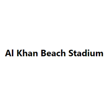 Al Khan Beach Stadium