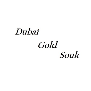 Dubai Gold Souk