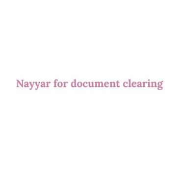 Nayyar for document clearing