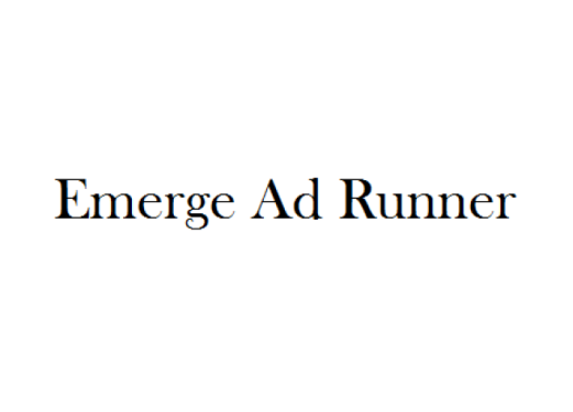 Emerge Ad Runner