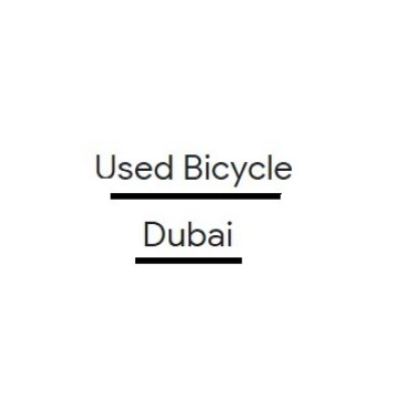 Used Bicycle