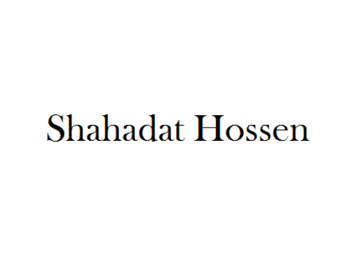 Shahadat Hossen