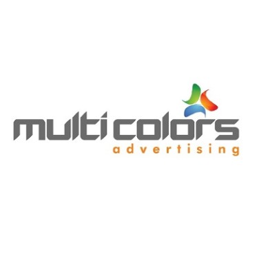 Multicolors Advertising