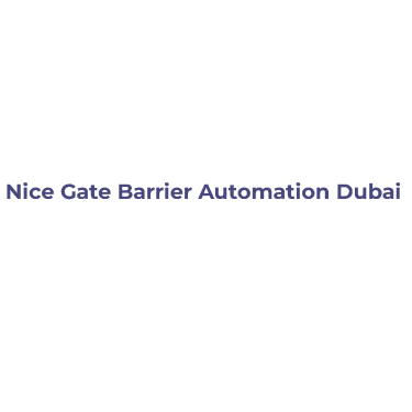 Nice Gate Barrier Automation