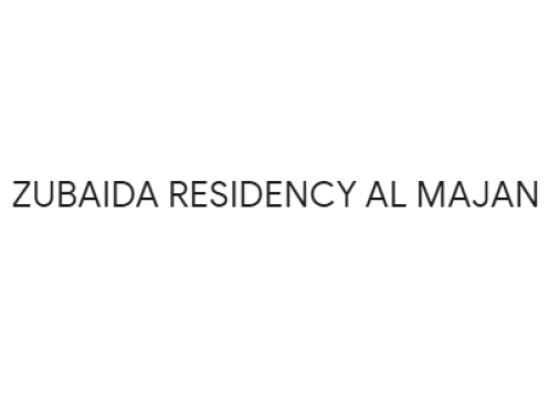 Zubaida Residency Al Majan