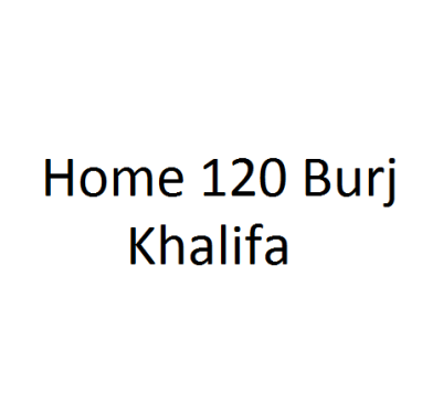 Home 120 Burj Khalifa