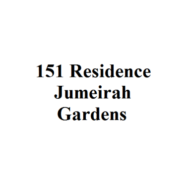 151 Residence Jumeirah Gardens