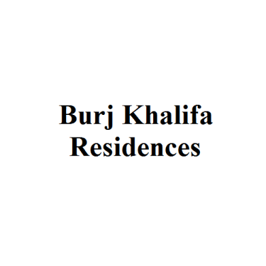 Burj Khalifa Residences