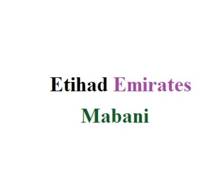 Etihad Emirates Mabani