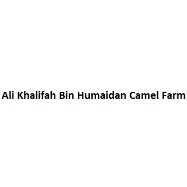 Ali Khalifah Bin Humaidan Camel Farm